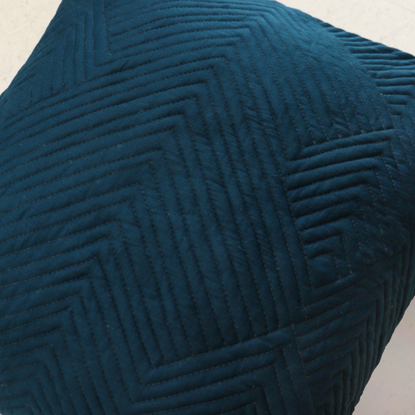 Quilted Zig Zag Cushion