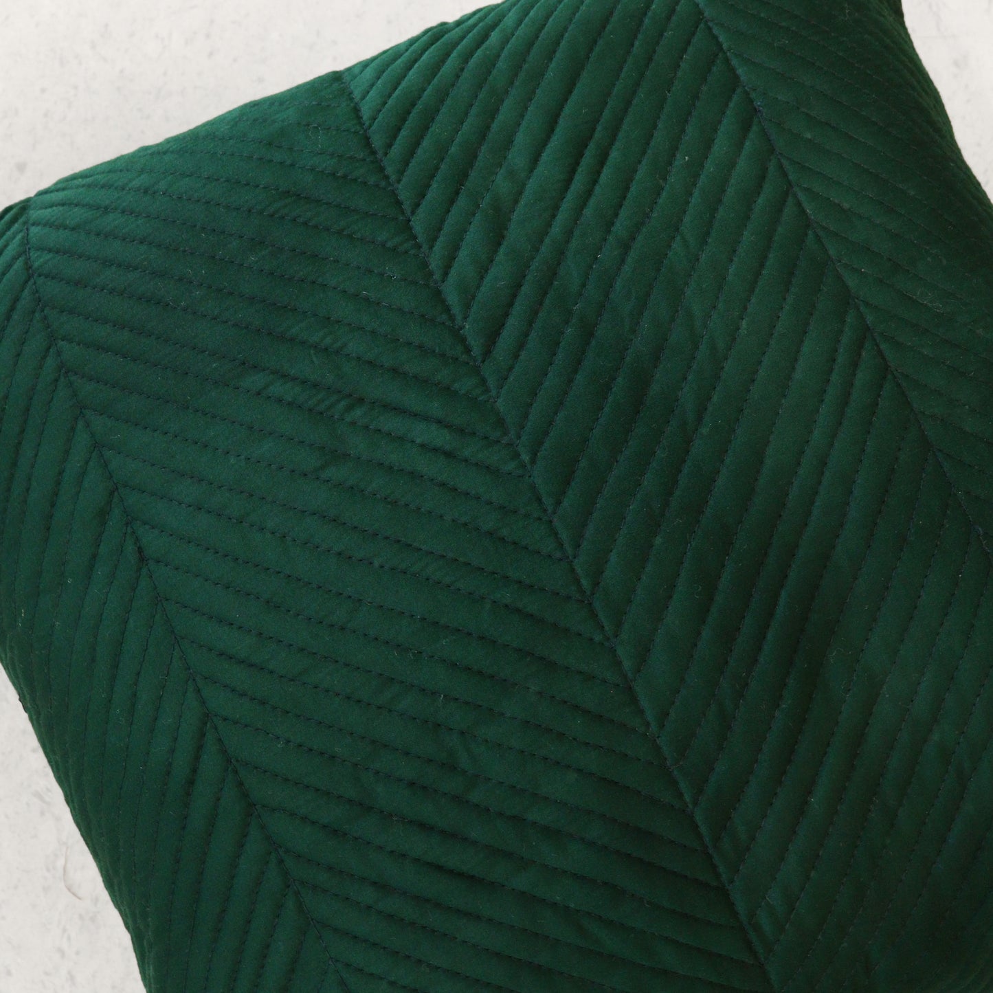 Quilted Leaf Cushion