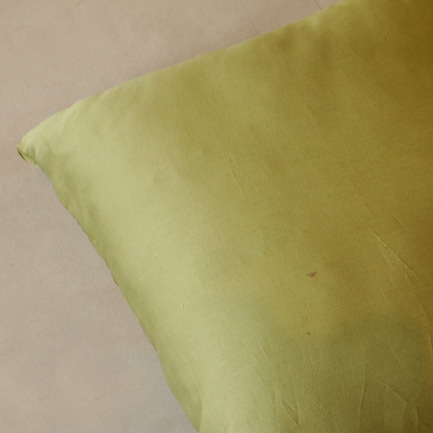 Textured Cushion Cover (Olive Green)