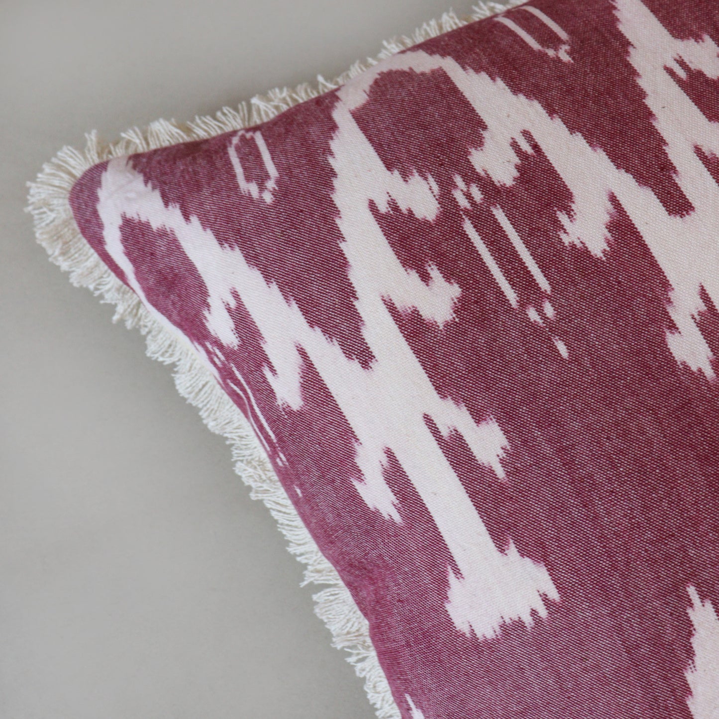 Temple Ikat Cushion Cover