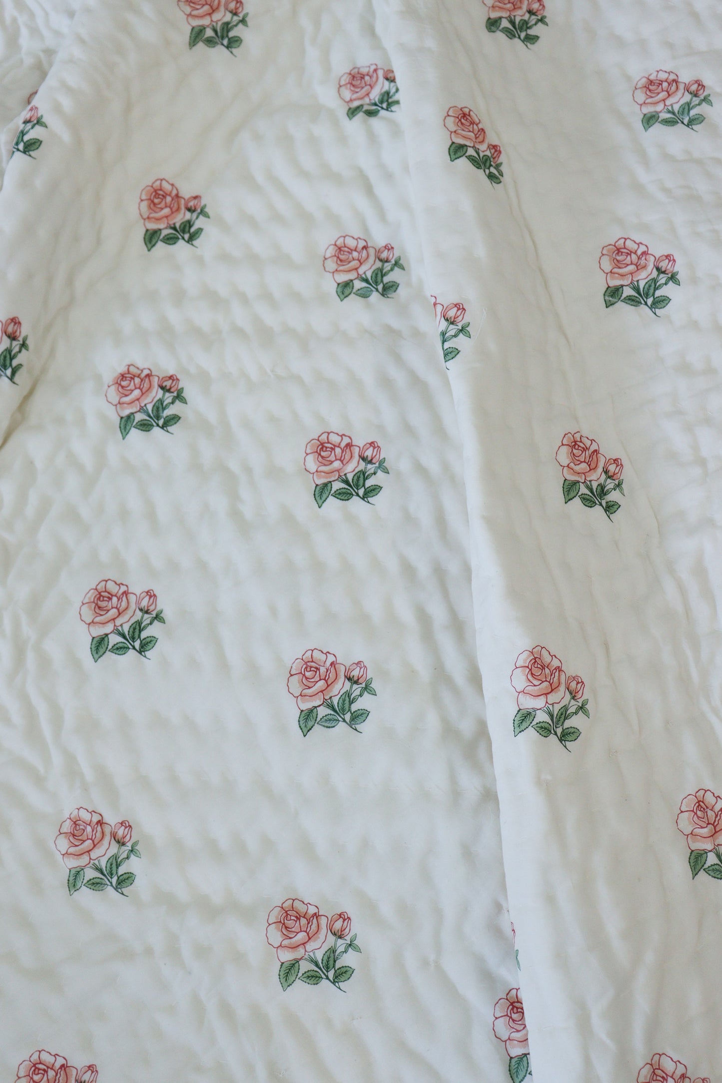 Rose Cotton Quilt