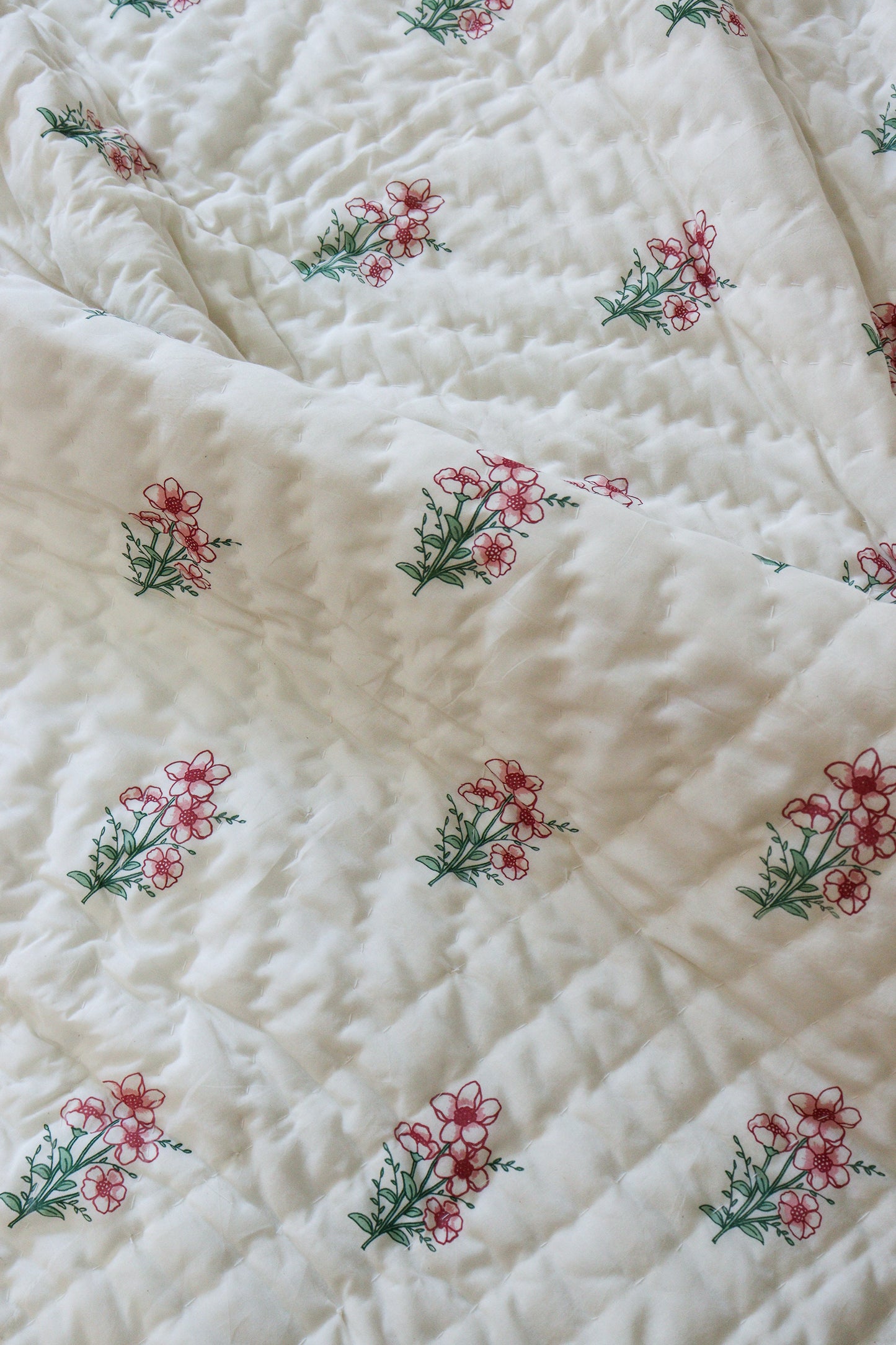 Bouquet Cotton Quilt