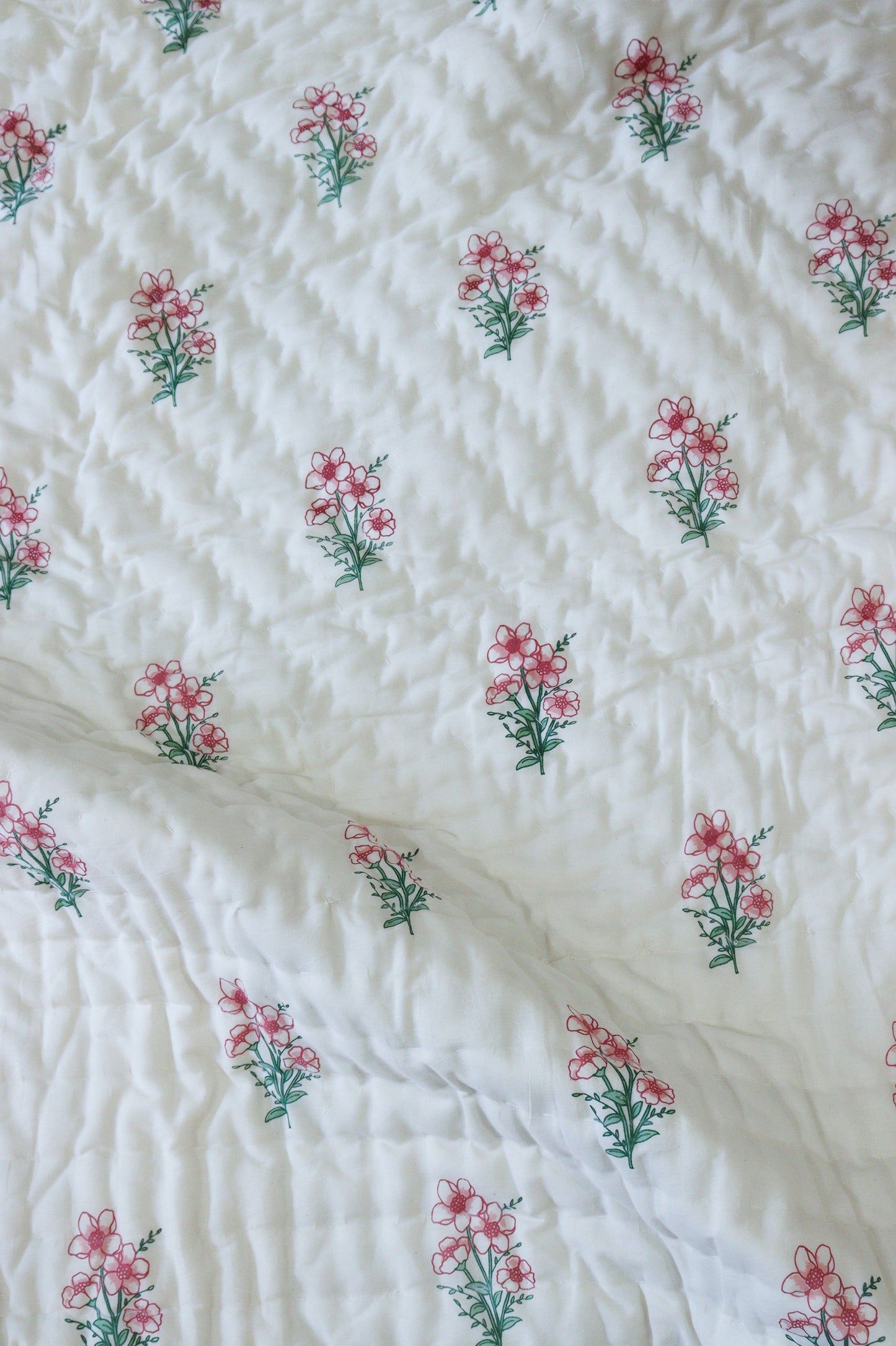 Bouquet Cotton Quilt