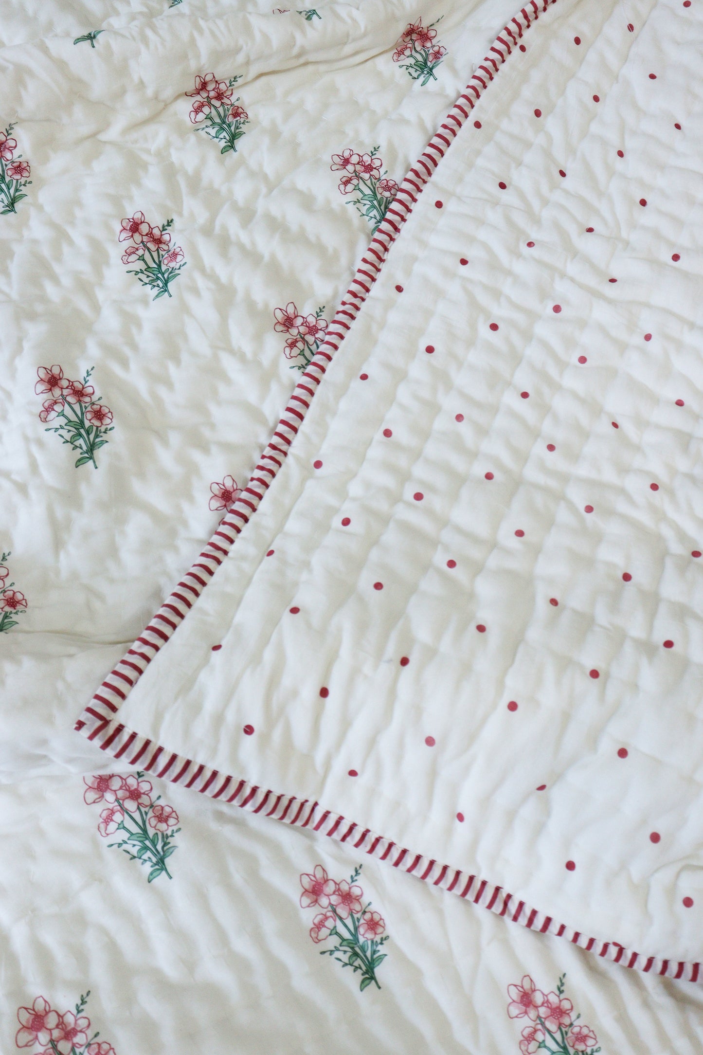 Bouquet Cotton Quilt