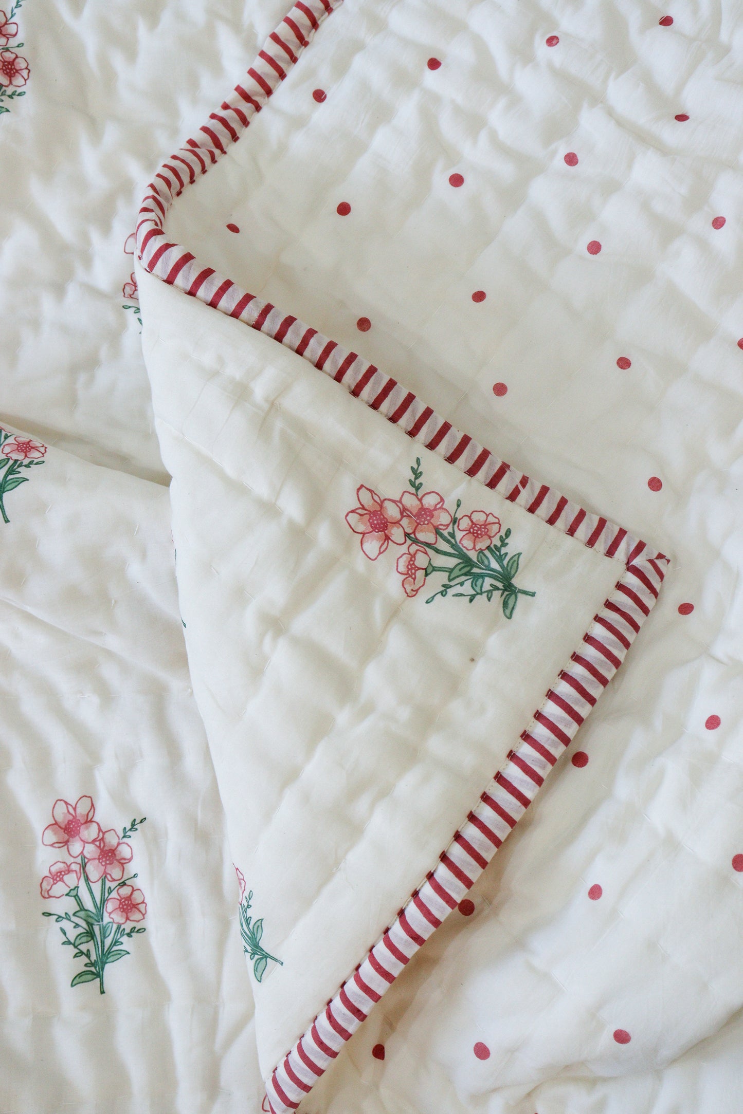 Bouquet Cotton Quilt