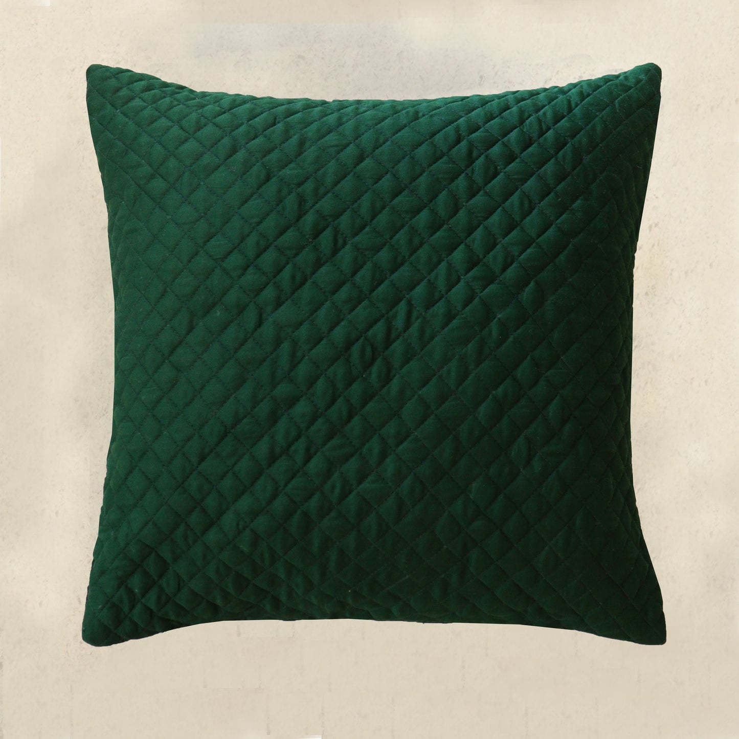Quilted Check Cushion